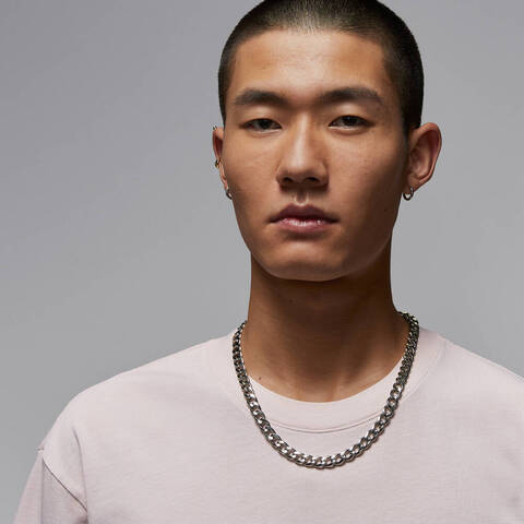 NIKE耐克2025男子AS M J FLT ESS WSH 85 SS CRW针织无领短THQ8939-104