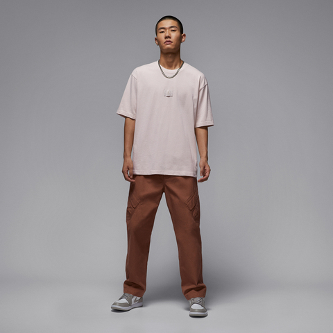 NIKE耐克2025男子AS M J FLT ESS WSH 85 SS CRW针织无领短THQ8939-104