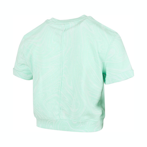 NIKE耐克2025女子AS W NSW NK CHILL FT AOP SS T针织无领短THV2398-353