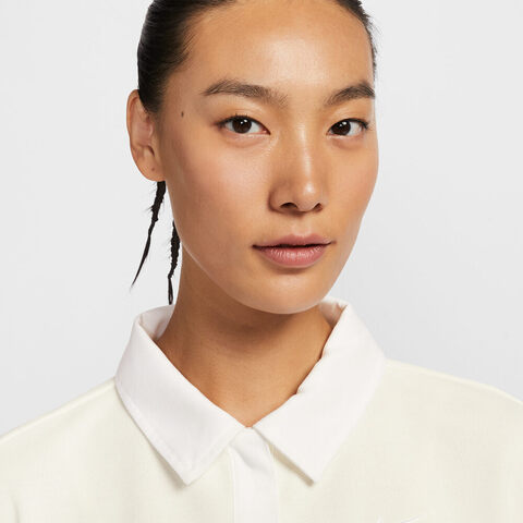 NIKE耐克2025女子AS W NSW STREET SS POLO TOP针织有领短TIB2154-133