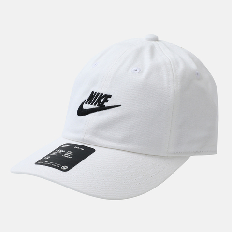 NIKE耐克2025大童K NK CLUB CAP US CB FUT WSH弯沿帽FB5063-100