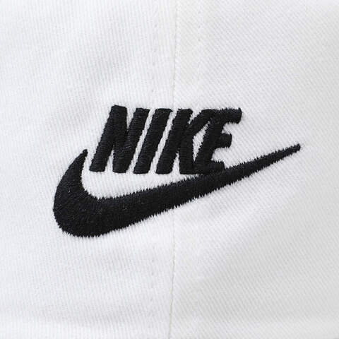 NIKE耐克2025大童K NK CLUB CAP US CB FUT WSH弯沿帽FB5063-100