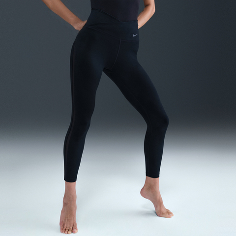 NIKE耐克2025女子AS W NK ONE DF HR 7/8 TIGHT紧身长裤HV2293-010