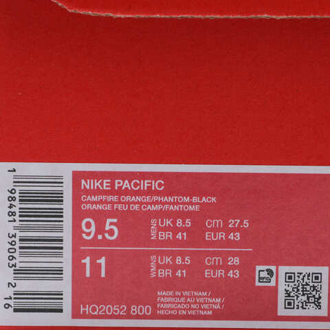 NIKE耐克2025男子NIKE PACIFIC休闲HQ2052-800