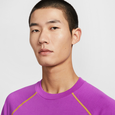 NIKE耐克2025男子AS M ACG DFADV GOAT ROCKS SS针织无领短THJ2882-551