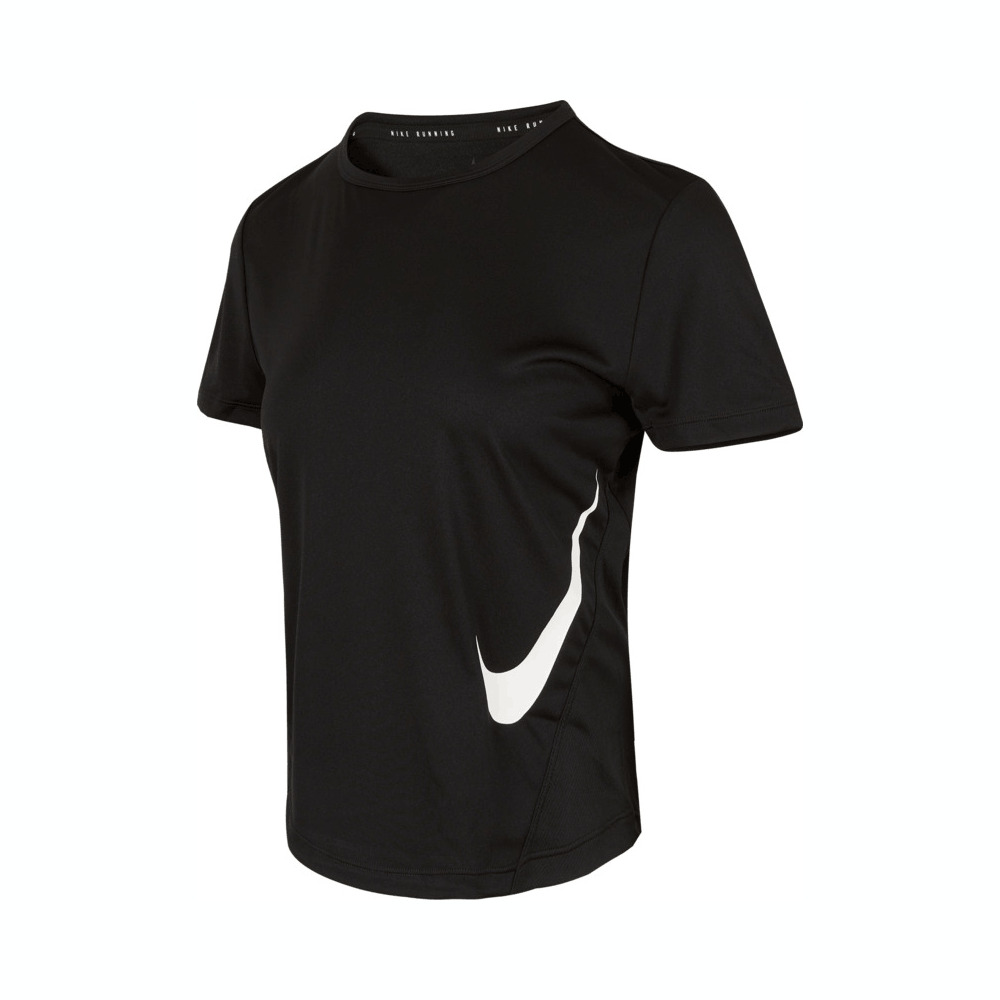 NIKE耐克2025女子AS W NK TEMPO SWSH HBR DF SS针织无领短THV2773-010