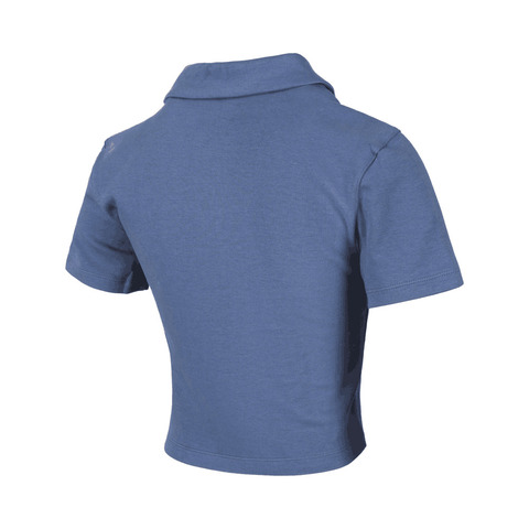 NIKE耐克2025女子AS W NKCT HRTG SS POLO CRP TOP针织有领短THJ8993-491