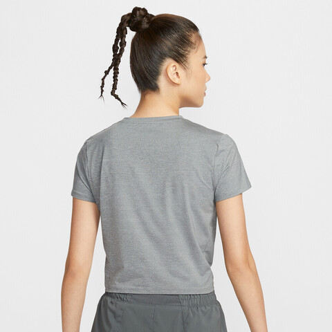 NIKE耐克2025女子AS W NK ONE CLASSIC TWST SS针织无领短THJ1055-084