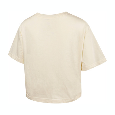 NIKE耐克2025女子AS W NSW CLUB SS CROP TEE CC针织无领短THV4948-110