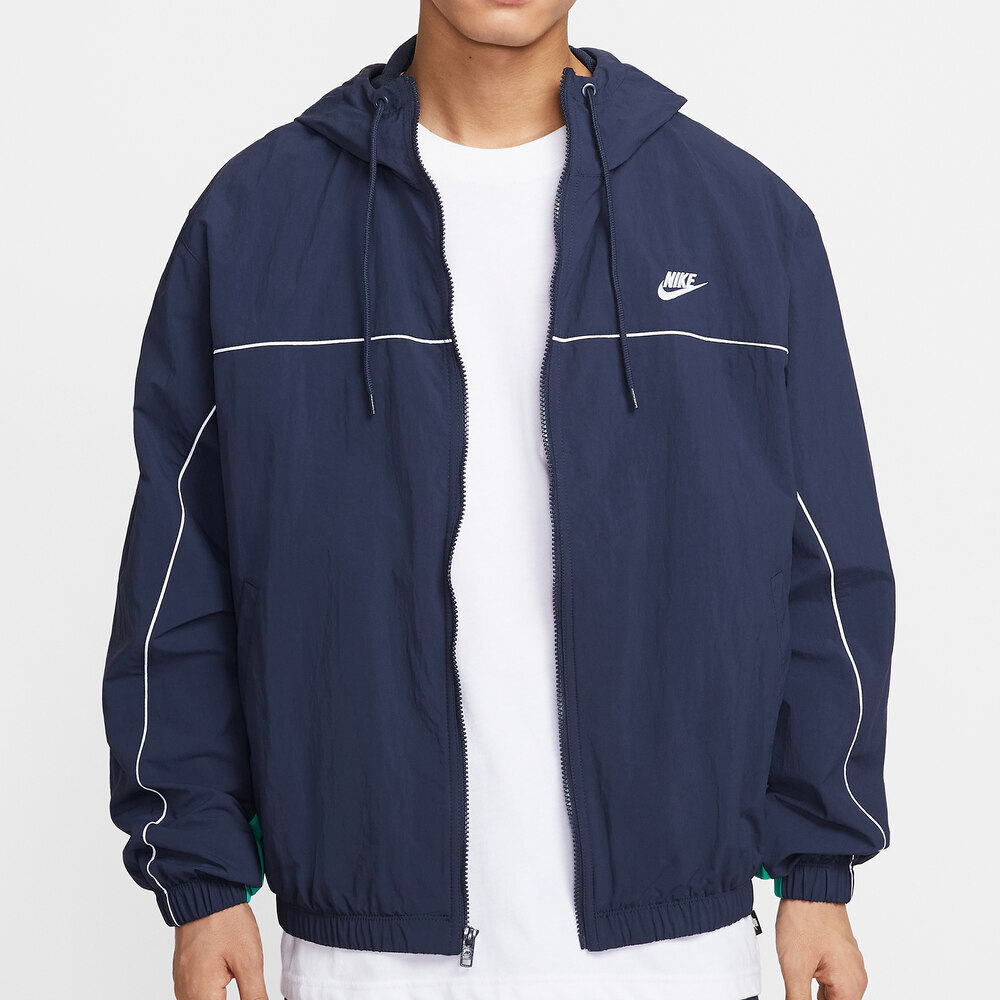 NIKE耐克2025男子AS M NK CLUB ATHLETE HD JACKET梭织连帽外套HJ2013-451