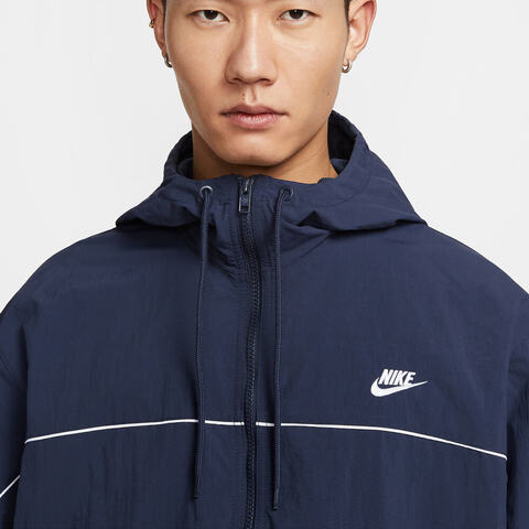 NIKE耐克2025男子AS M NK CLUB ATHLETE HD JACKET梭织连帽外套HJ2013-451