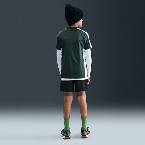 NIKE耐克2025大童B NK DF MULTI SHORT WVN BTS梭织短裤HV0664-010