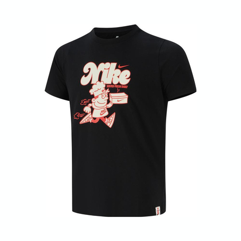 NIKE耐克2025大童K NSW TEE OC FUN针织无领短TIH6276-010