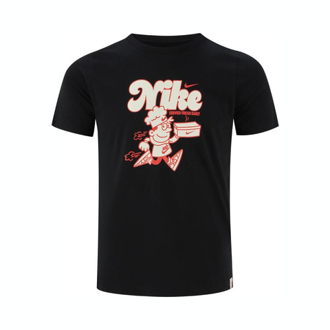 NIKE耐克2025大童K NSW TEE OC FUN针织无领短TIH6276-010