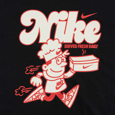 NIKE耐克2025大童K NSW TEE OC FUN针织无领短TIH6276-010