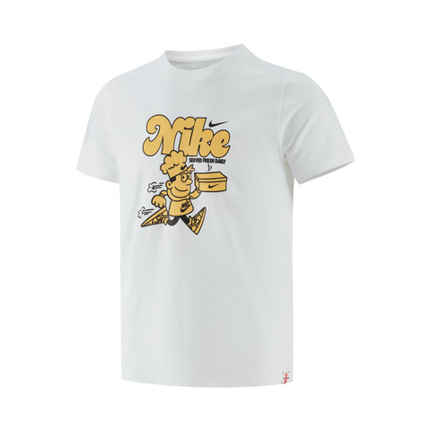 NIKE耐克2025大童K NSW TEE OC FUN针织无领短TIH6276-100