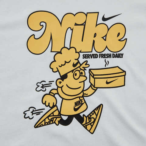 NIKE耐克2025大童K NSW TEE OC FUN针织无领短TIH6276-100