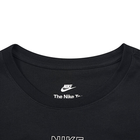 NIKE耐克2025女子AS W NSW TEE CLASSICS+ SPD针织无领短TIH8507-010