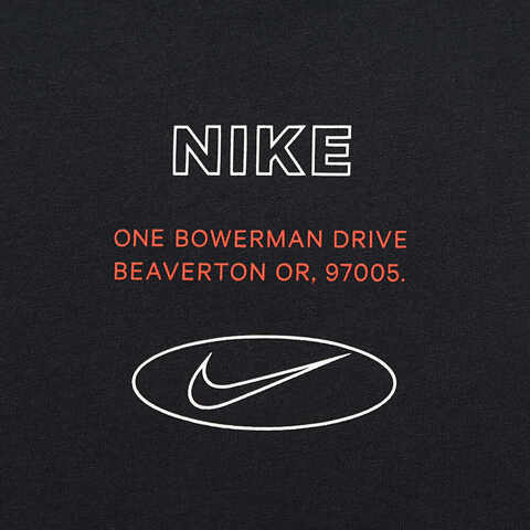 NIKE耐克2025女子AS W NSW TEE CLASSICS+ SPD针织无领短TIH8507-010