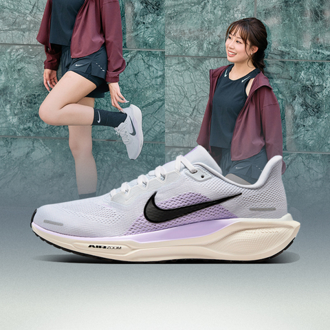 NIKE耐克2025女子W AIR ZOOM PEGASUS 41跑步FD2723-004