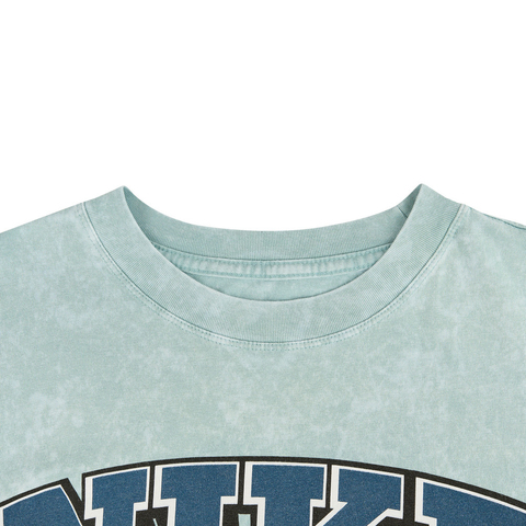 NIKE耐克2025女子AS W NK SS TEE OC BB FA25 VTG针织无领短THV6984-017