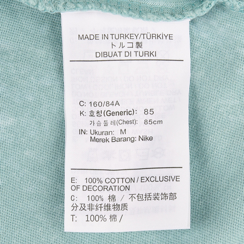 NIKE耐克2025女子AS W NK SS TEE OC BB FA25 VTG针织无领短THV6984-017