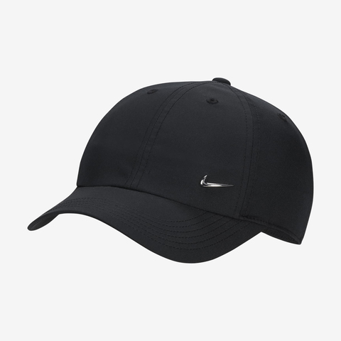 NIKE耐克2025大童K NK DF CLUB CAP US CB MTSWSH弯沿帽FB5064-010