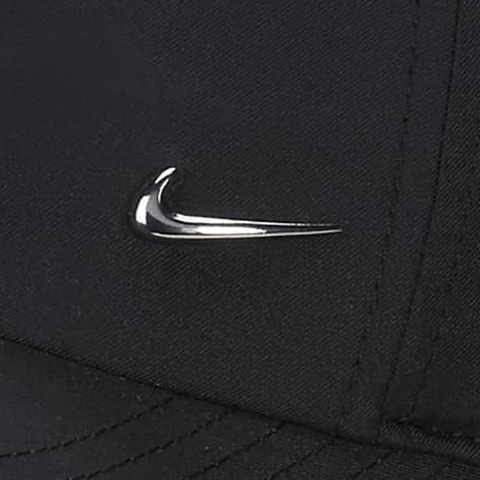 NIKE耐克2025大童K NK DF CLUB CAP US CB MTSWSH弯沿帽FB5064-010