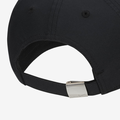 NIKE耐克2025大童K NK DF CLUB CAP US CB MTSWSH弯沿帽FB5064-010