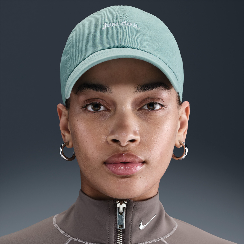 NIKE耐克2025中性U NK CLUB CAP U CB JDI L弯沿帽FB5370-017