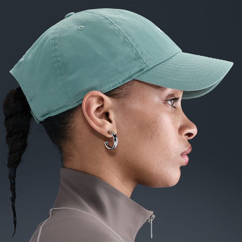 NIKE耐克2025中性U NK CLUB CAP U CB JDI L弯沿帽FB5370-017