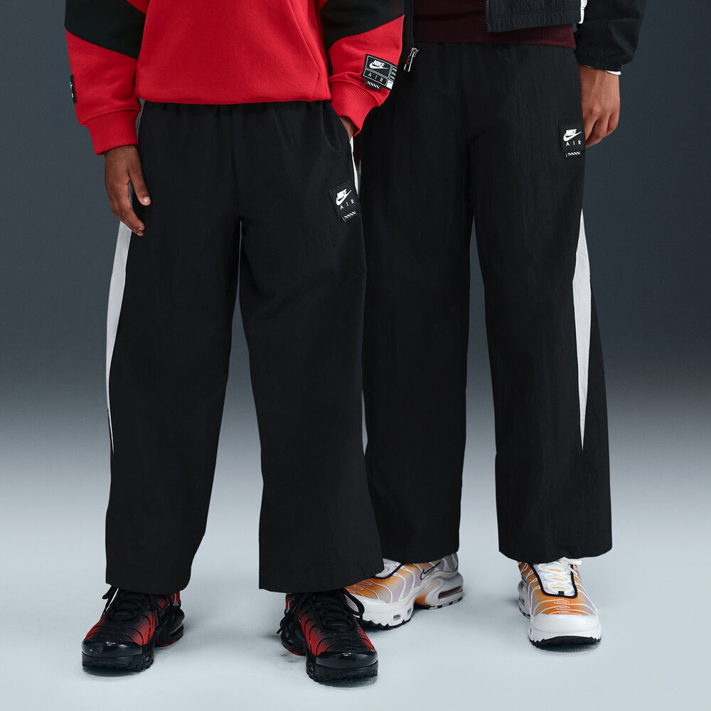 NIKE耐克2025大童K NIKE AIR WVN TRACK PNT -PD梭织长裤IH5978-010