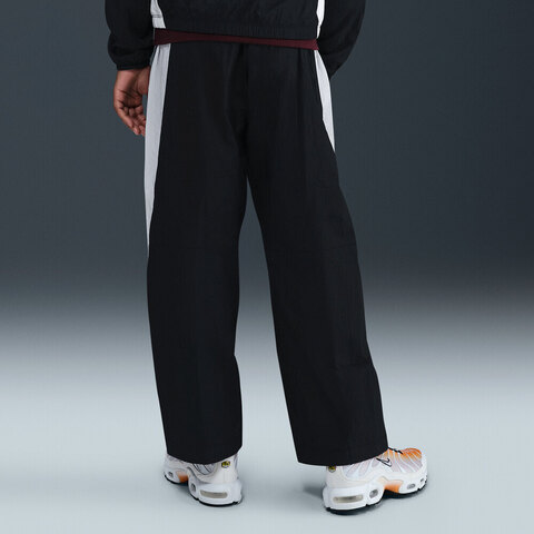 NIKE耐克2025大童K NIKE AIR WVN TRACK PNT -PD梭织长裤IH5978-010