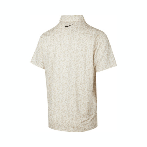 NIKE耐克2025男子AS M NK DF TOUR POA PRINT针织有领短THM5795-110