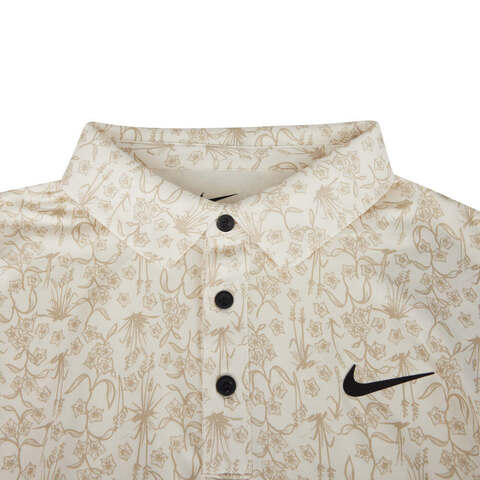 NIKE耐克2025男子AS M NK DF TOUR POA PRINT针织有领短THM5795-110