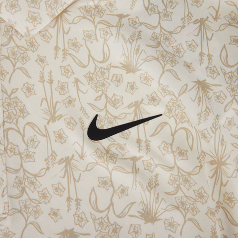 NIKE耐克2025男子AS M NK DF TOUR POA PRINT针织有领短THM5795-110