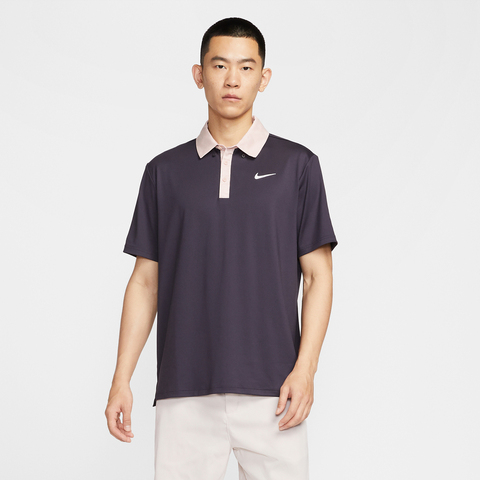 NIKE耐克2025男子AS M NK DF TOUR CONTRAST POLO针织有领短TFZ7502-540