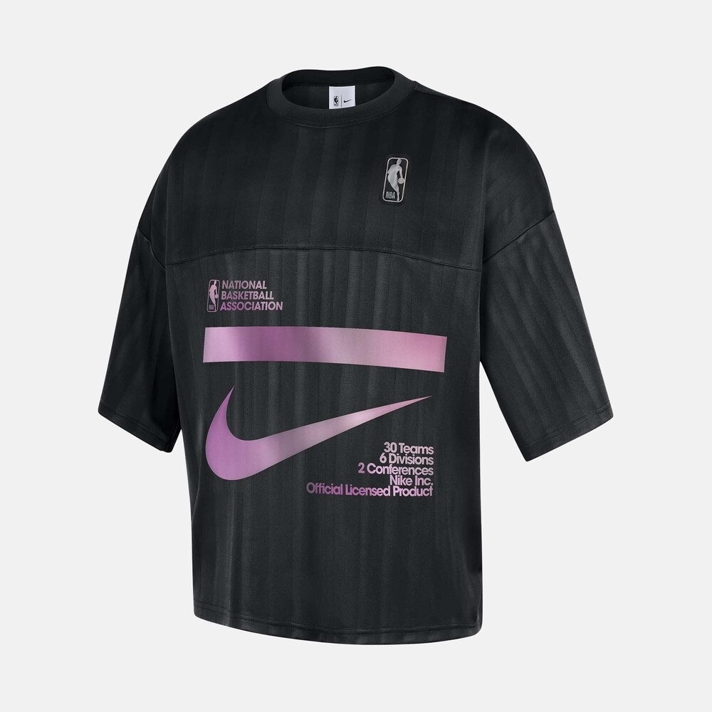 NIKE耐克2025男子AS N31 UNK TREND SS TOP针织无领短THM6327-010