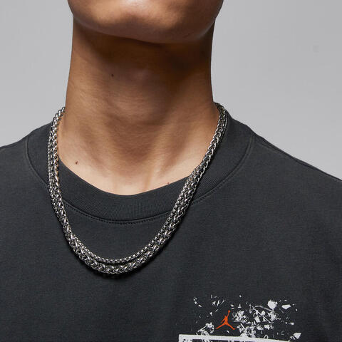 NIKE耐克2025男子AS M J BRK SBB OVSZ GFX SS CRW针织无领短TIB3298-045