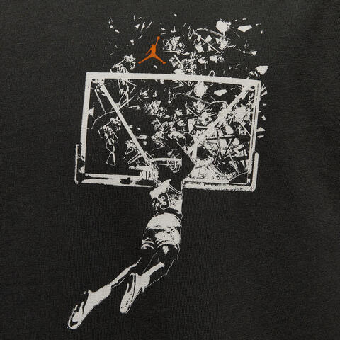 NIKE耐克2025男子AS M J BRK SBB OVSZ GFX SS CRW针织无领短TIB3298-045