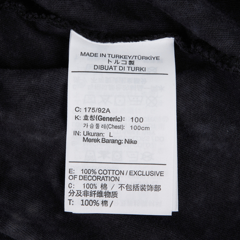 NIKE耐克2025男子AS U NSW TEE OC FB GFX FW CULT针织无领短THQ9276-010