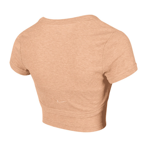 NIKE耐克2025女子AS W NSW NK CHLL KNT MRIB 2N1针织无领短THJ1300-688