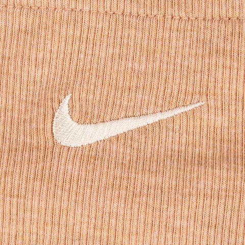 NIKE耐克2025女子AS W NSW NK CHLL KNT MRIB 2N1针织无领短THJ1300-688