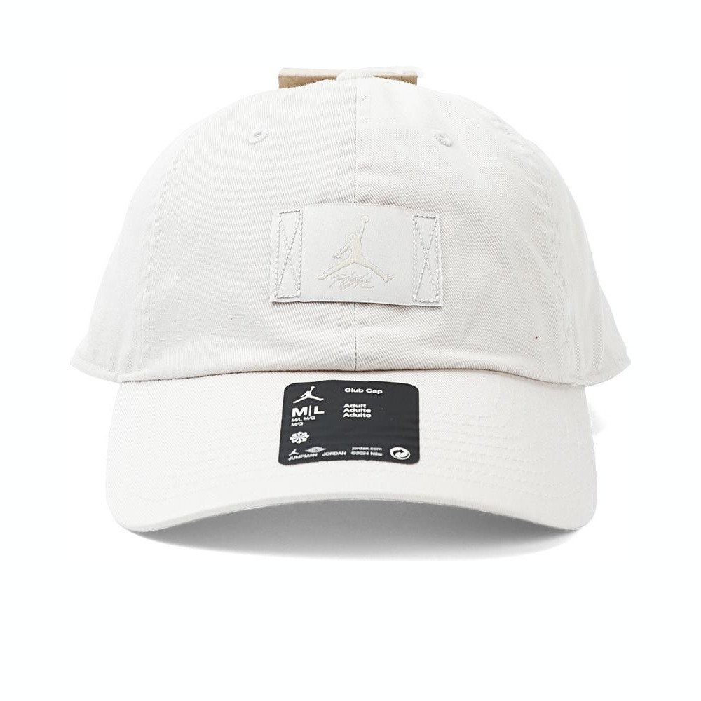 NIKE耐克2025中性J CLUB CAP US CB FLT PATCH弯沿帽FD5181-104