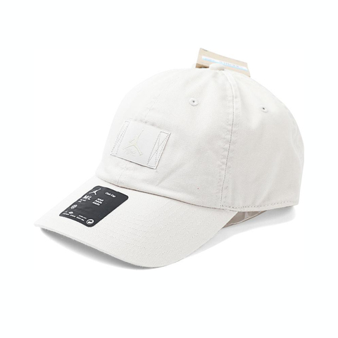 NIKE耐克2025中性J CLUB CAP US CB FLT PATCH弯沿帽FD5181-104