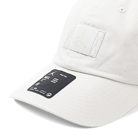 NIKE耐克2025中性J CLUB CAP US CB FLT PATCH弯沿帽FD5181-104