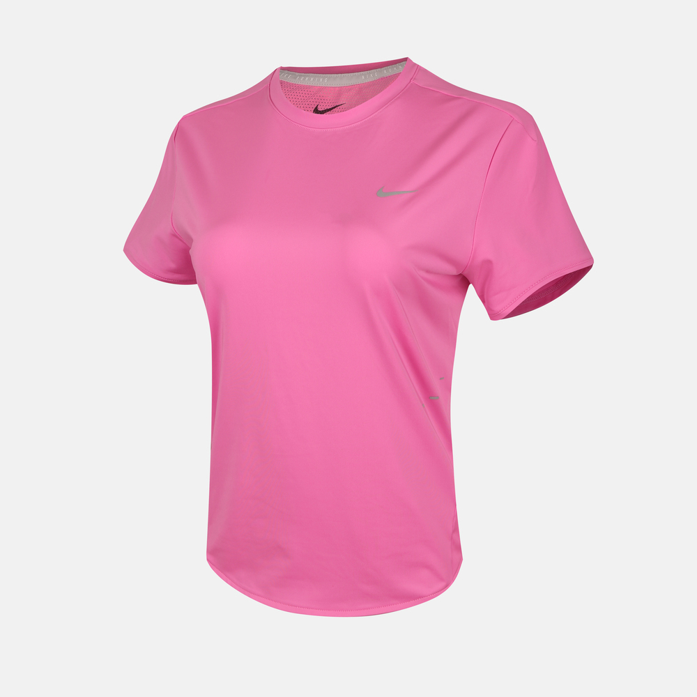 NIKE耐克2025女子AS W NK SWIFT DF SS TOP针织无领短THM9699-675