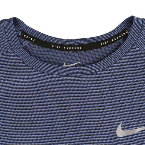 NIKE耐克2025男子AS M NK DF STRIDE JACQUARD SS针织无领短THV2208-499