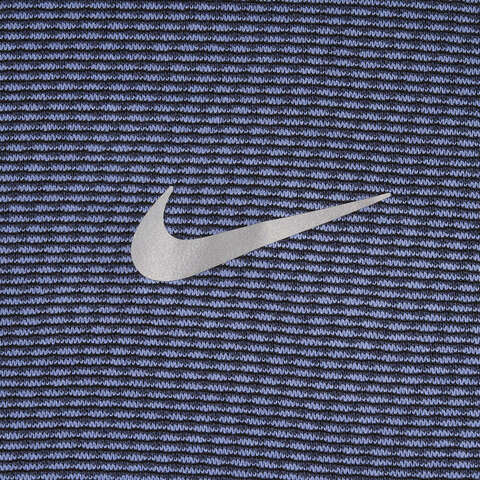 NIKE耐克2025男子AS M NK DF STRIDE JACQUARD SS针织无领短THV2208-499