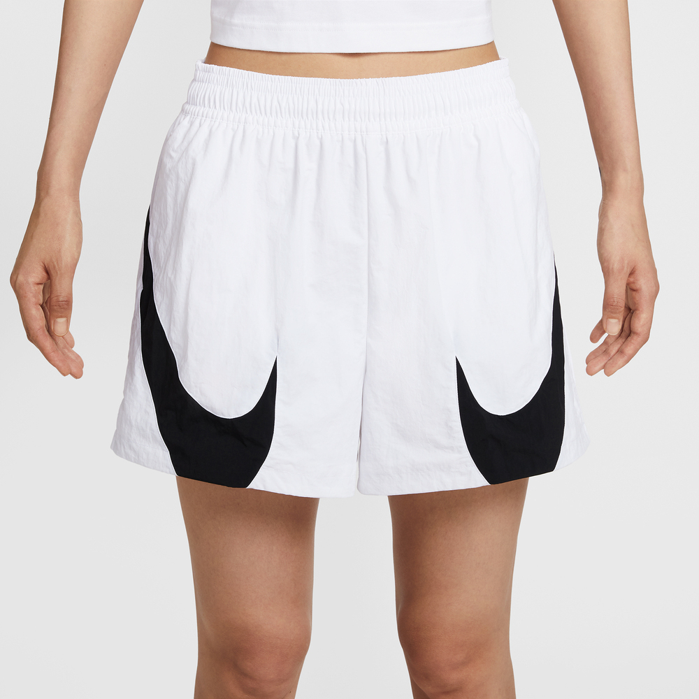NIKE耐克2025女子AS W NSW LOGO MR SHORT梭织短裤HV2360-100